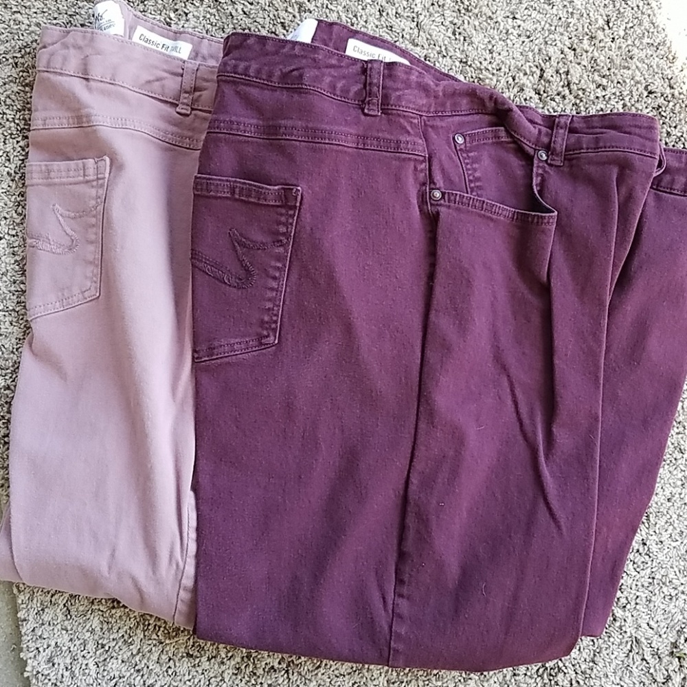 Just my Size Jean's.